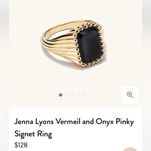 Mejuri x Jenna Lyons Signet Ring